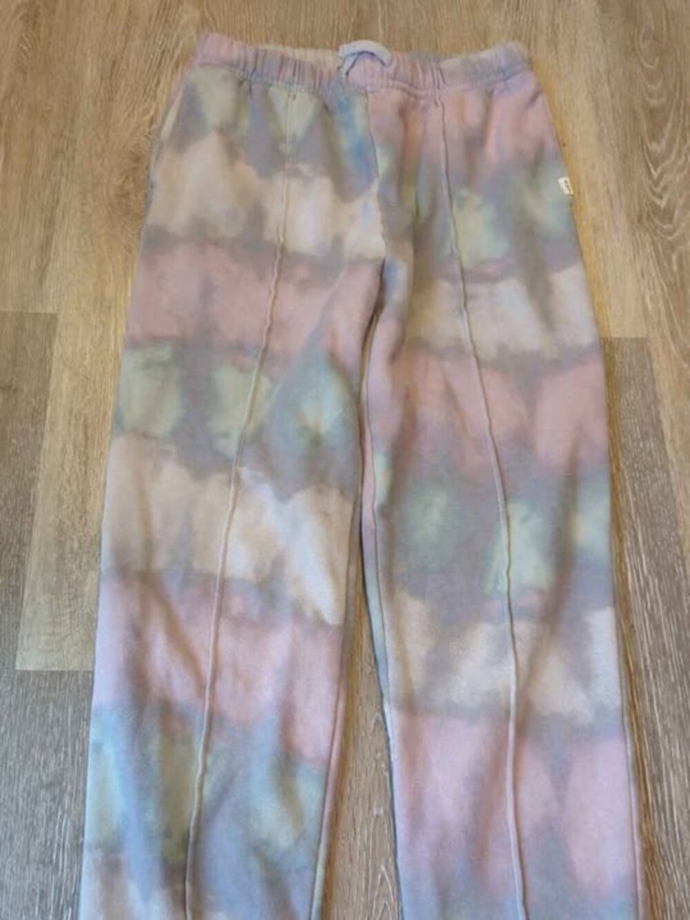 Abercrombie Kids Tie-Dye Sweatpants 9/10 girls